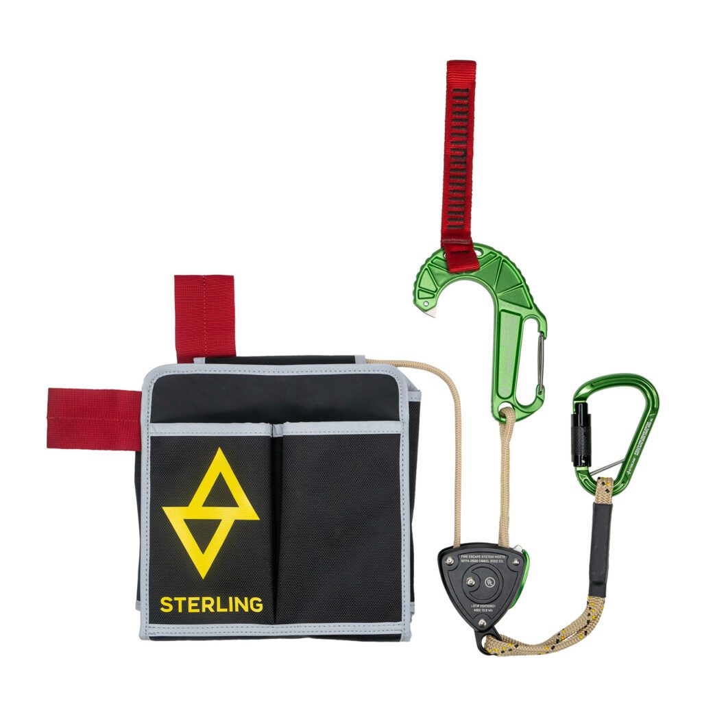 Sterling&reg; Stealth Personal Rescue Systems
