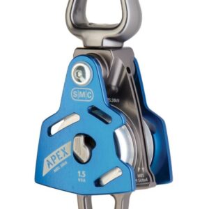 SMC Apex 1.5 Double Swivel Pulley