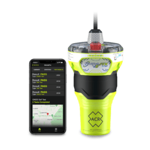 ACR GlobalFix V6 EPIRB with Return Link Service and Mobile App