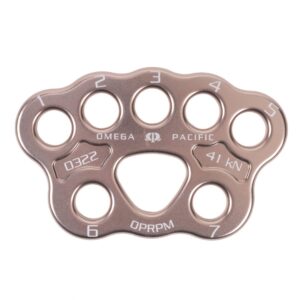 Omega Pacific Medium Aluminum Rigging Plate - NFPA