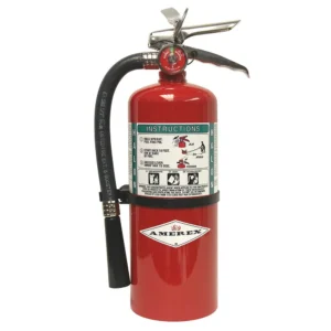 Amerex 9 lb Halon 1211 Fire Extinguisher