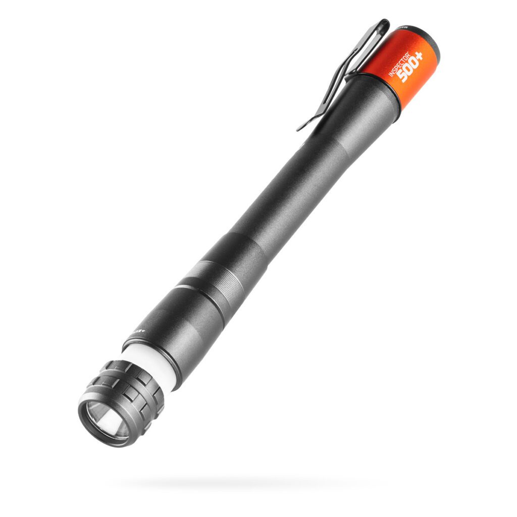 Nebo Inspector 500+ Flex Pen Light