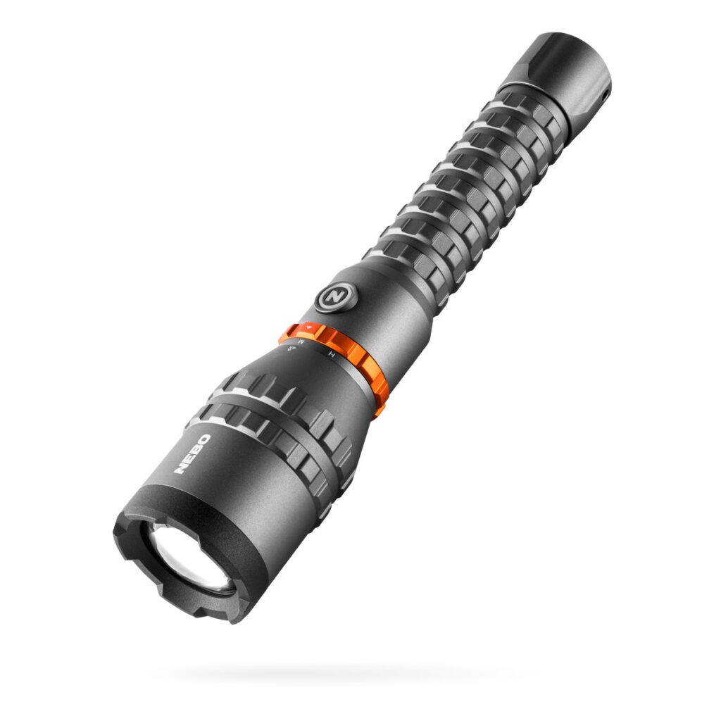 Nebo Davinci 8000 Mag Dial Flashlight