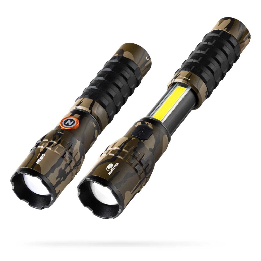 Nebo Slyde King 2K Flashlight- Mossy Oak Bottomland
