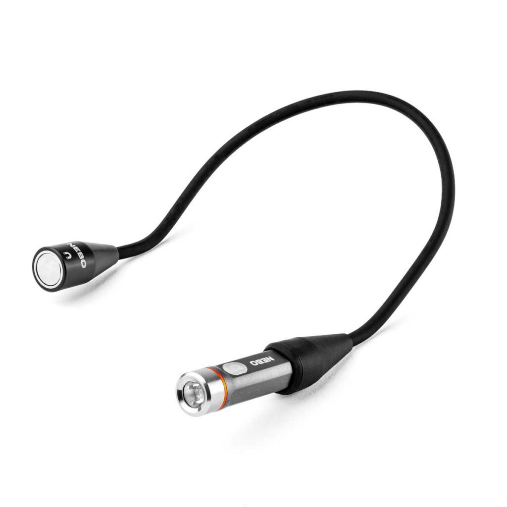 Nebo Franklin Flexbrite 350 Innovative hands-free lighting solution