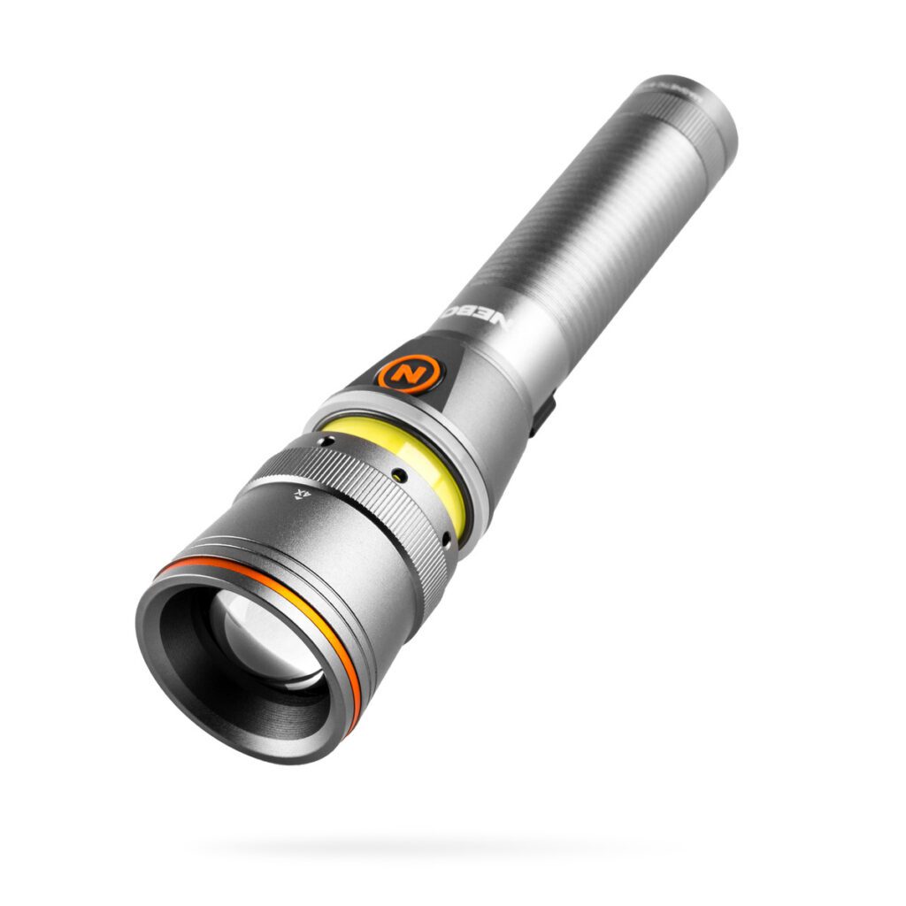 Nebo Franklin Twist Flashlight, Work Light and Lantern