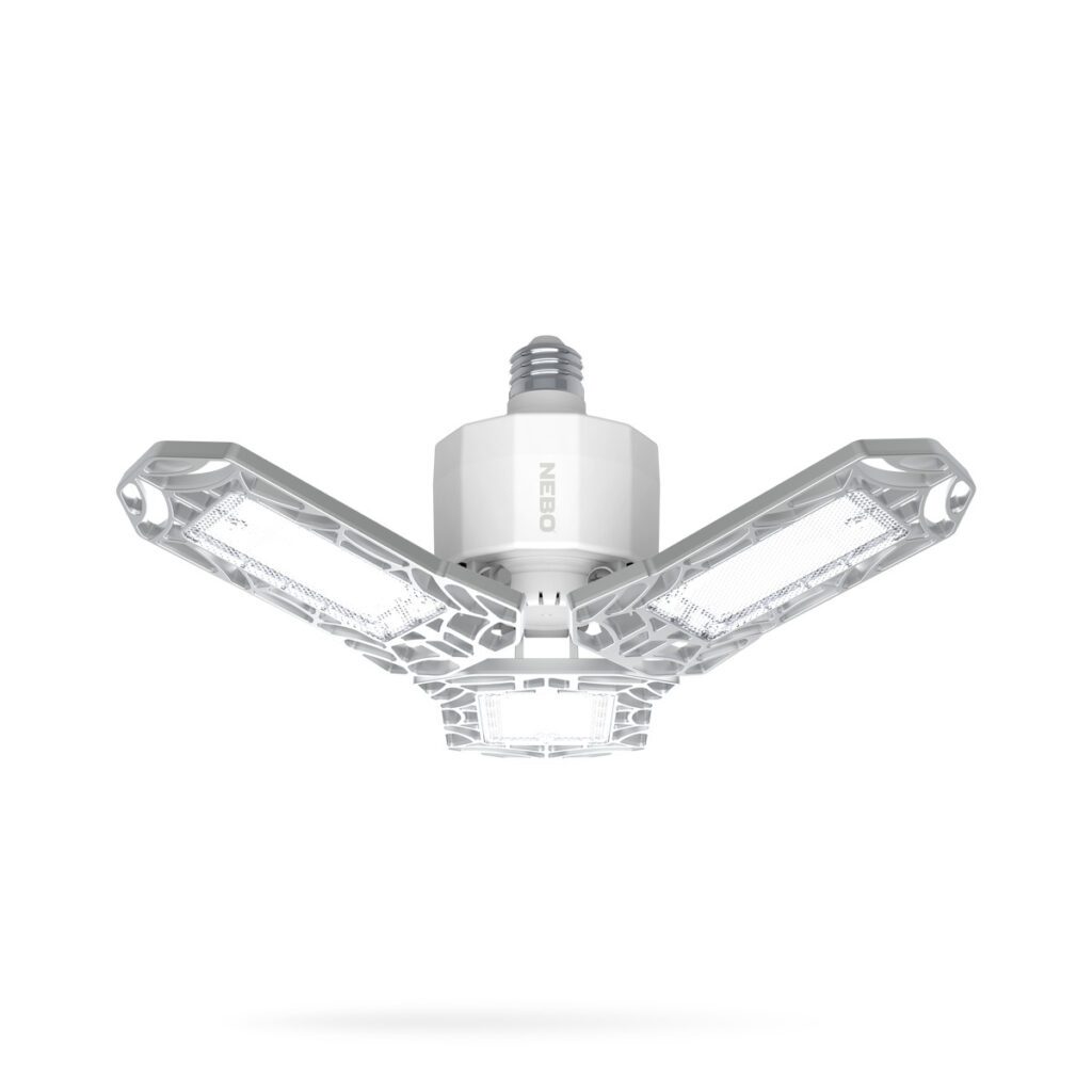 Nebo High Bright 6000 Garage Light