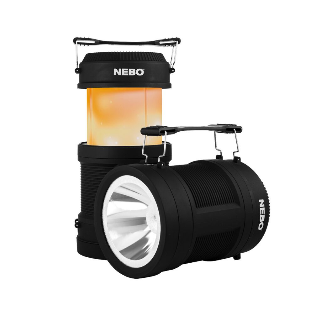 Nebo Big Poppy Rechargeable Flashlight and Lantern