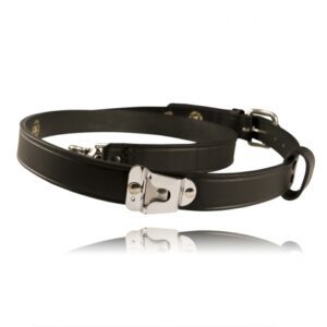 Firefighter's Radio Strap w/ Motorola Clip by Boston Leather