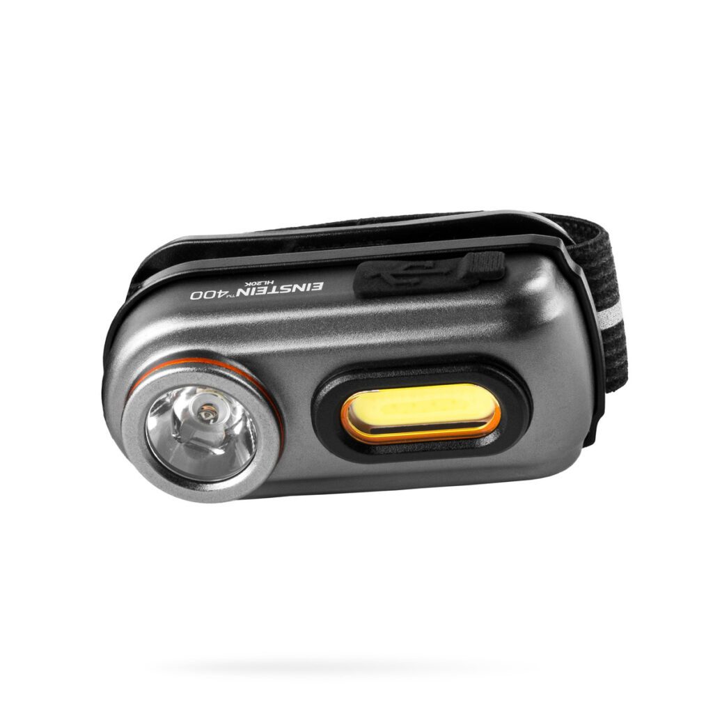 Nebo Einstein 400 Rechargeable Headlamp