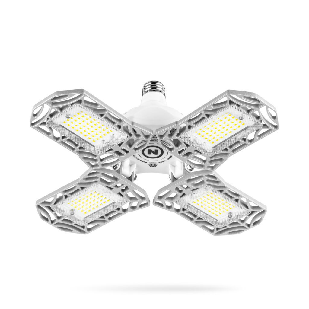 Nebo High Bright 9000 Garage Light