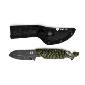 True NEKKID Fixed Blade Knife