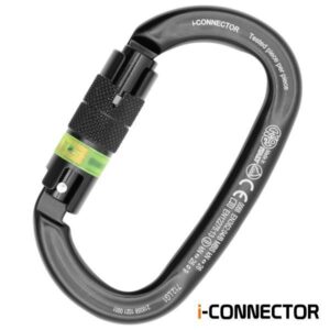 Kong USA I-Ovaline Alu Twist Lock