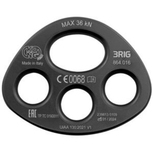 Kong USA 3Rig Anchorage Plate