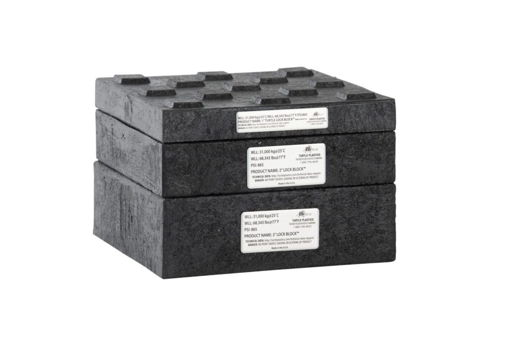 Turtle Plastics Lock Block/Blox