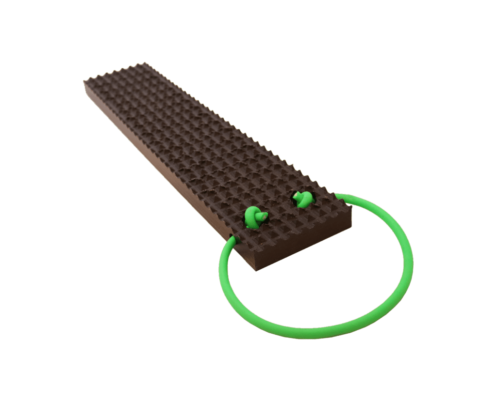 Turtle Plastics Single Hybrid Crib Pad