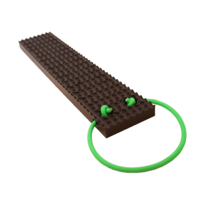 Turtle Plastics Single Hybrid Crib Pad