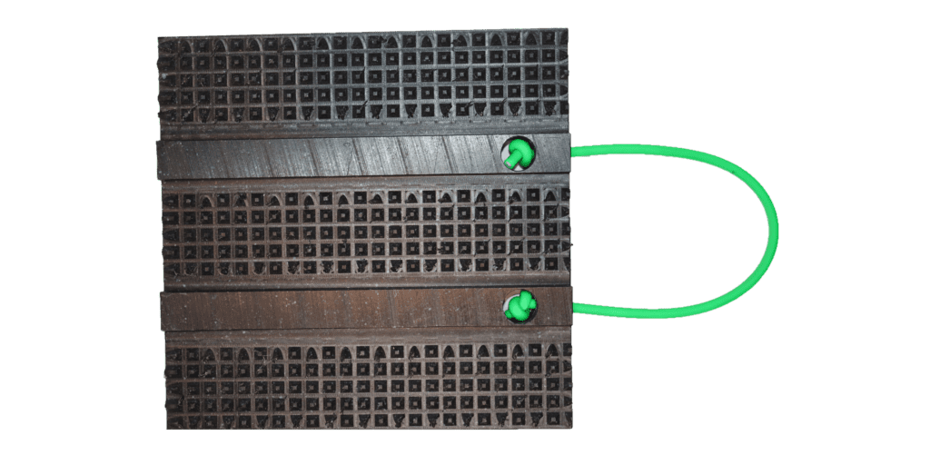 Turtle Plastics Half Slab Pad