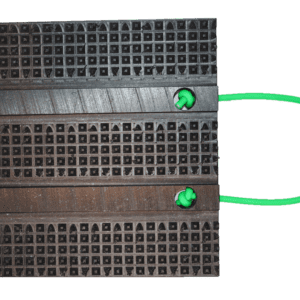 Turtle Plastics Half Slab Pad