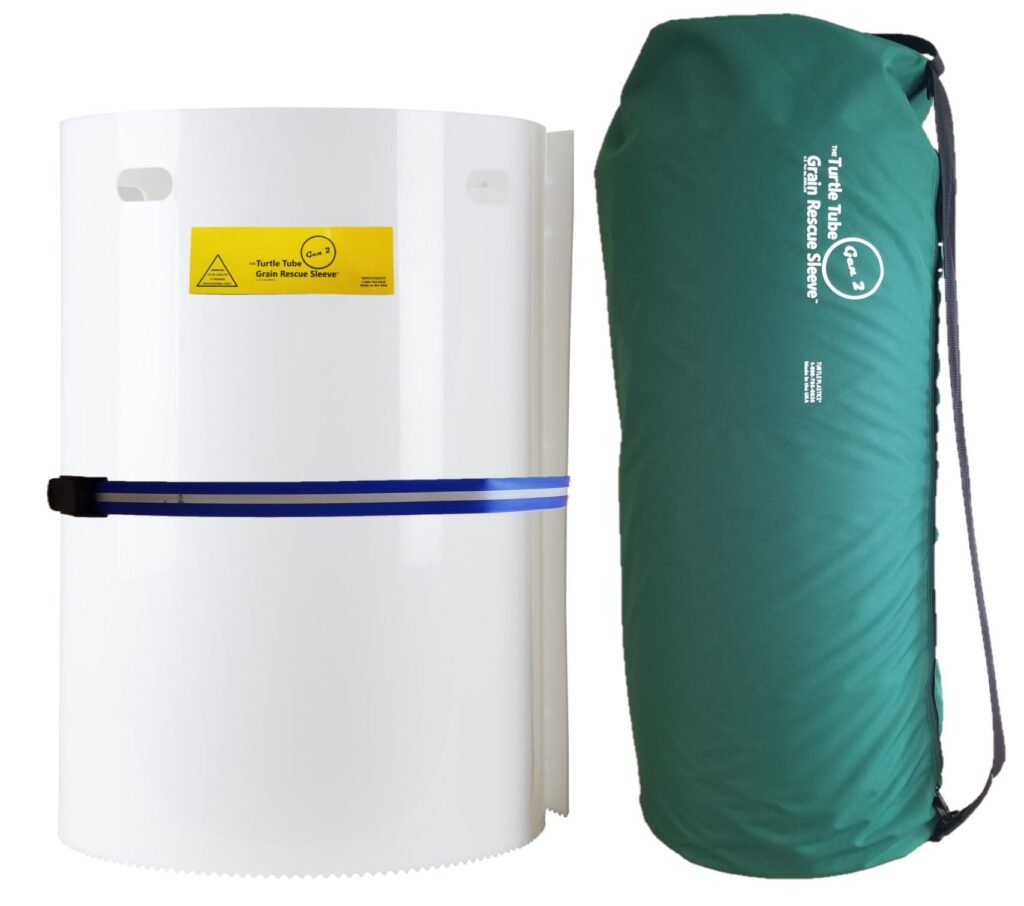 Turtle Plastics Turtle Tube- Gen 2 Grain Rescue Sleeve