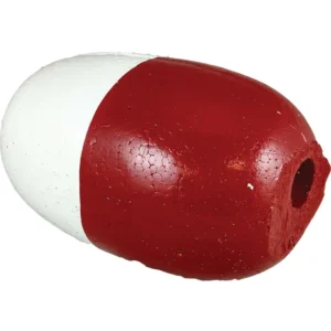 Jim Buoy Net & Rope Floats 3" x 5"