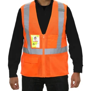 Reflective Apparel 5PT Breakaway X-Back Knit Poly Mesh Vest
