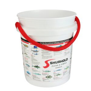 Shurhold Florida Fishing Regulations Bucket