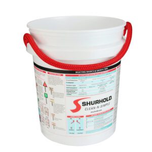Shurhold Boater Knowledge and Safety Info Bucket