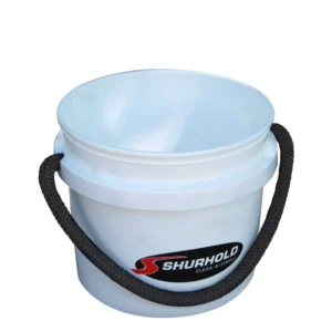 Shurhold World's Best Rope Handle Bucket (3.5G White)