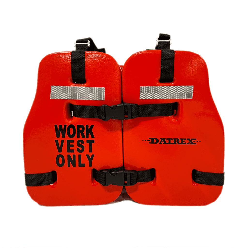 Datrex Vinyl Dip Commercial Work Vest Type V