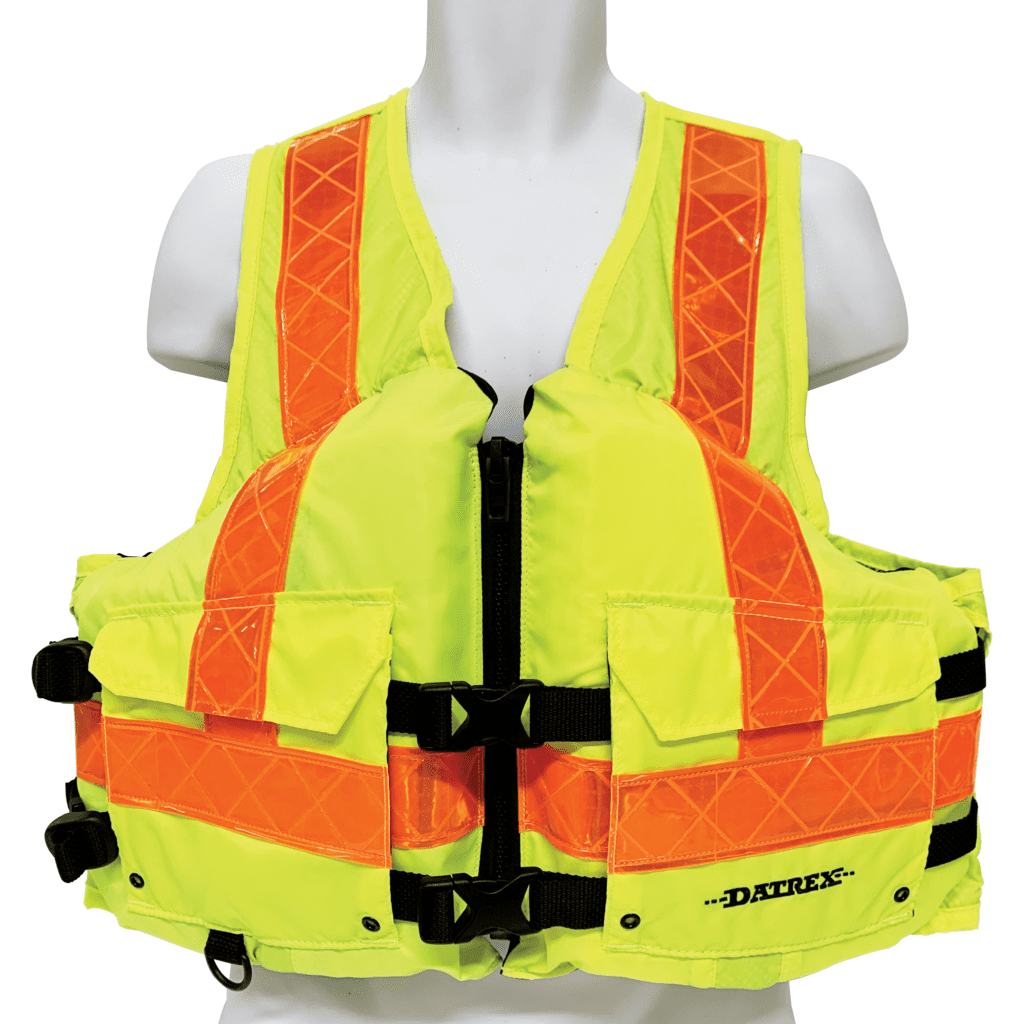 Datrex Maxflow Mesh Vest USCG/TC Approved 70N ANSI