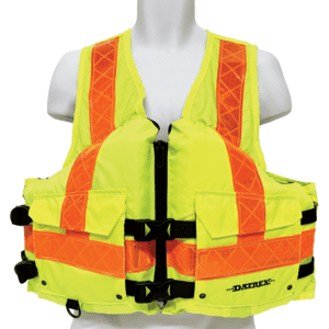 Datrex Maxflow Mesh Vest USCG/TC Approved 70N ANSI