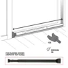 door keeper sliding door
