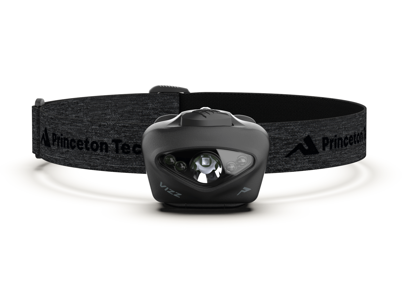 princeton-tec-vizz-550-black-front