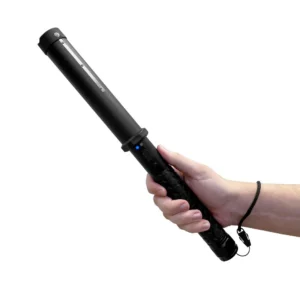 Guard Dog Security Stun Gun Sidekick with Flashlight | 280 Lumen with Anti Grab Prongs