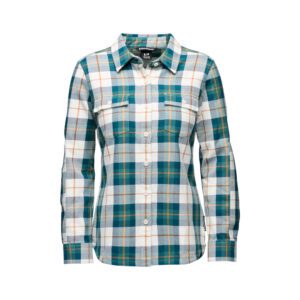Black Diamond Women's Project Twill Long Sleeve Shirt