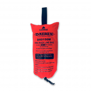 Datrex Ring Buoy Line Bag 150 ft. (45 Meters) SOLAS High Drop