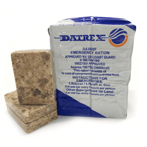 Datrex Emergency Food Ration 3600kcal, 20 Pack Case