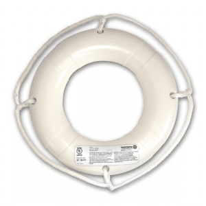 20" Lifering White USCG Type IV