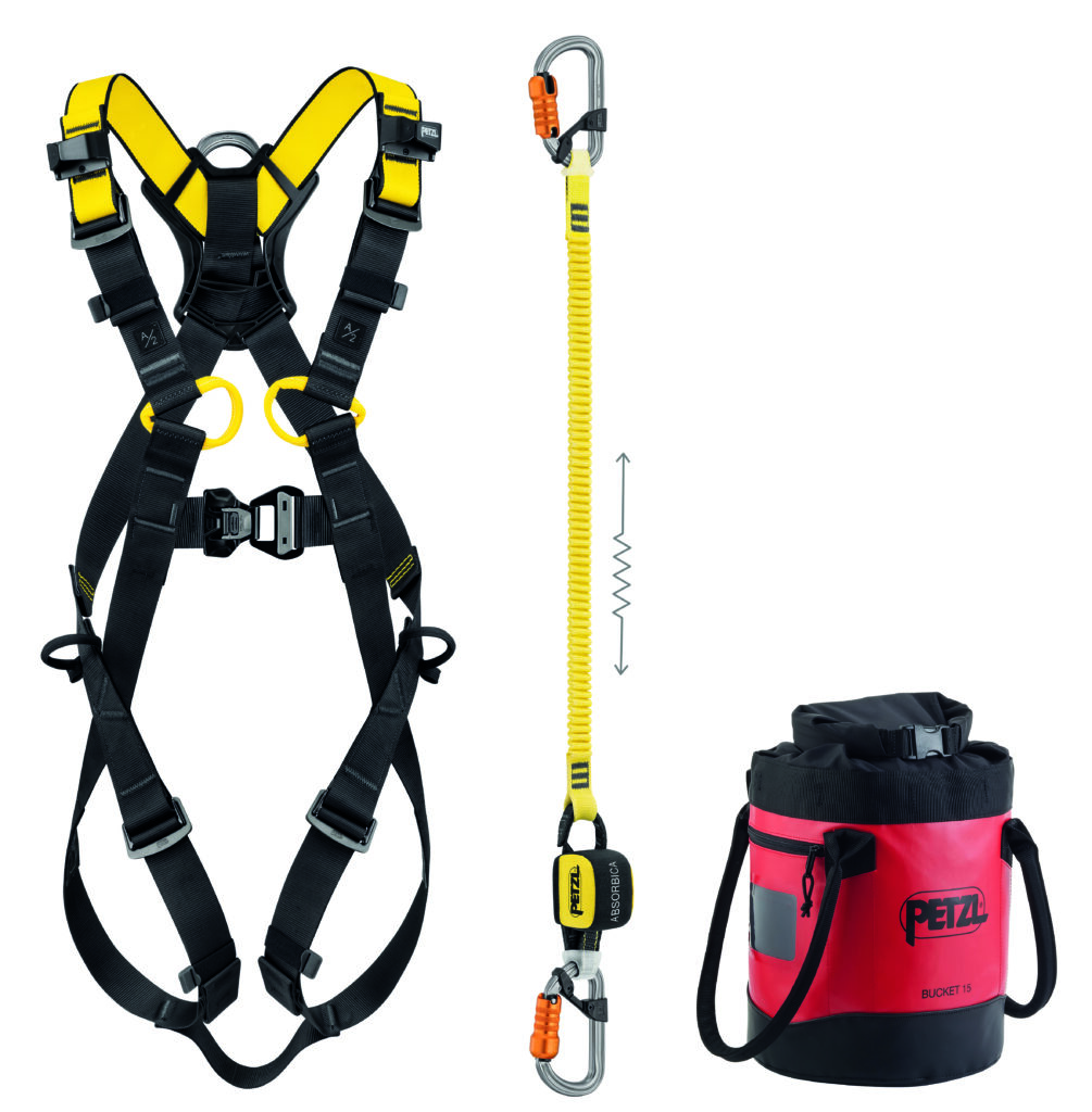 Petzl&reg; Mobile Elevating Work Platform (MEWP) Kits