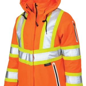 Tough Duck Women’s Insulated Flex Safety Jacket