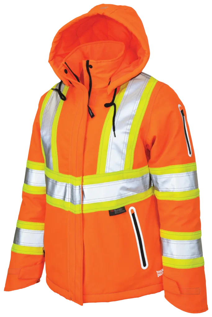 Tough Duck Women’s Insulated Flex Safety Jacket