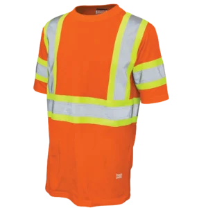 Tough Duck Cotton Jersey Short-Sleeve Safety T-Shirt