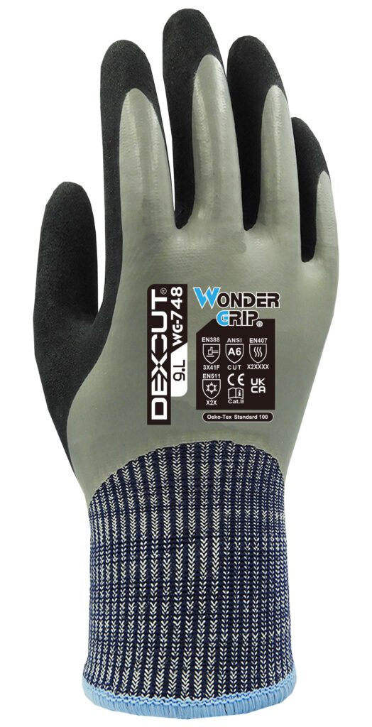 Wonder Grip Dexcut Gloves