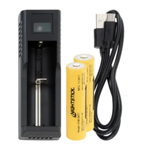 NightStick USB Single Battery Charging Kit