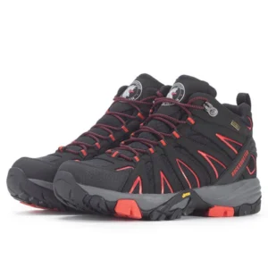 Rock Rooster Bedrock Black 6 Inch Waterproof Hiking Boots with Vibram Outsole