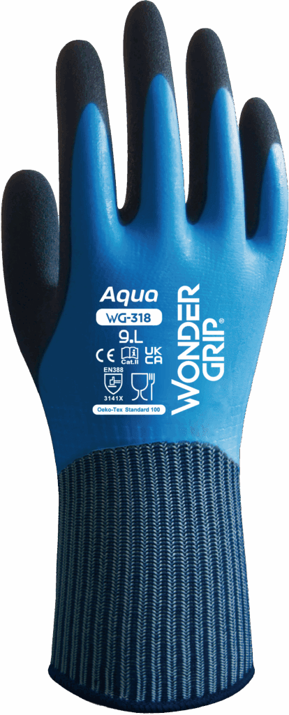 Wonder Grip Aqua (per dozen)