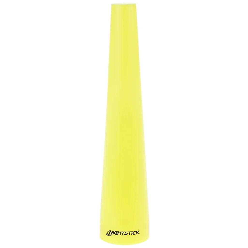 NightStick Yellow Safety Cone