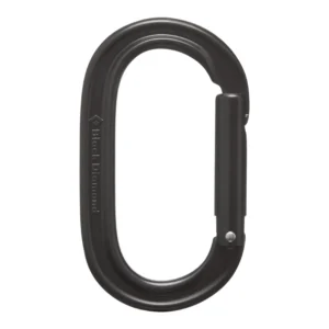 Black Diamond Oval Keylock Carabiner - Past Season