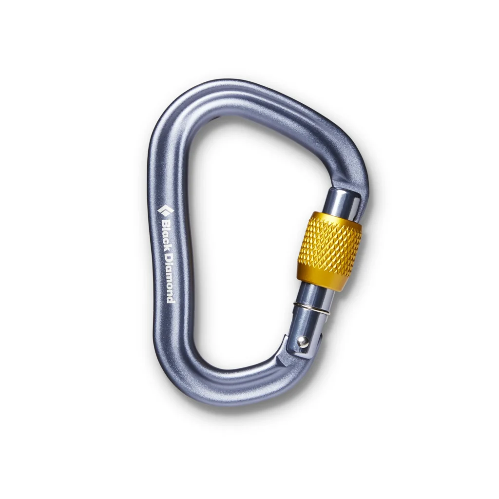 Black Diamond Vapor Screwgate Carabiner
